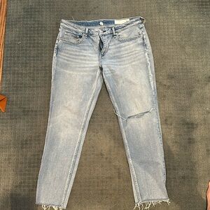 Rag and Bone Dre Low-Rise Slim Boyfriend